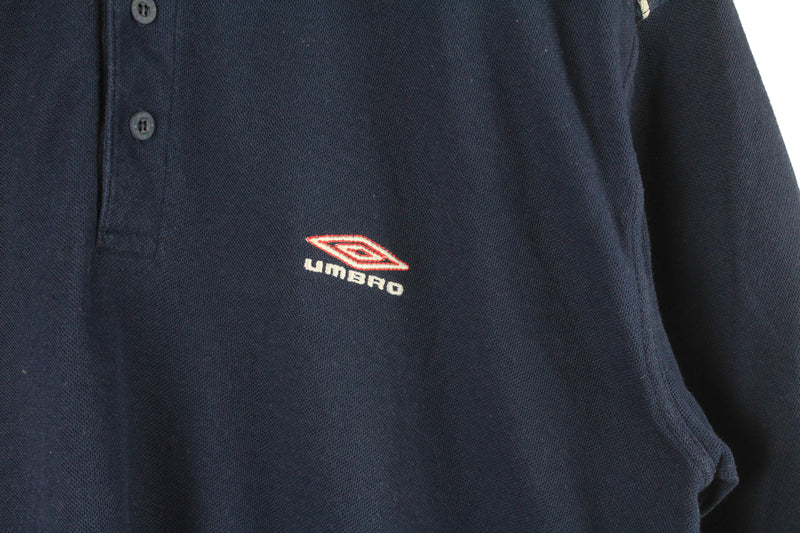 Vintage Umbro Polo T-Shirt Large