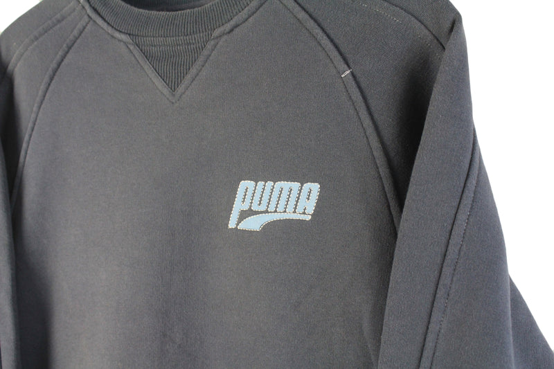 Vintage Puma Sweatshirt Large