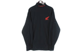 Vintage Honda Turtleneck Sweatshirt XLarge