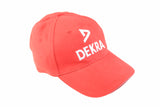 Vintage Dekra Cap Ferrari 90s retro racing sport hat Michael Schumacher