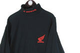 Vintage Honda Turtleneck Sweatshirt XLarge