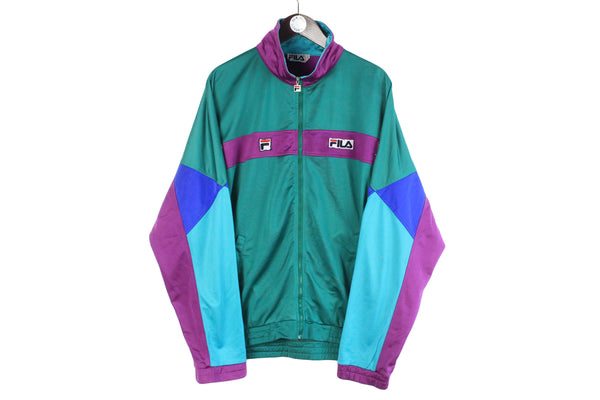 Vintage Fila Track Jacket XLarge / XXLarge