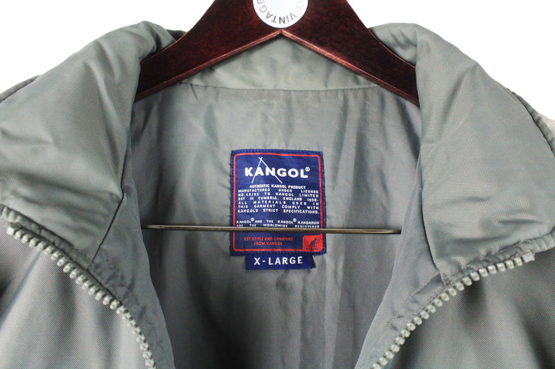 Vintage Kangol Jacket XLarge