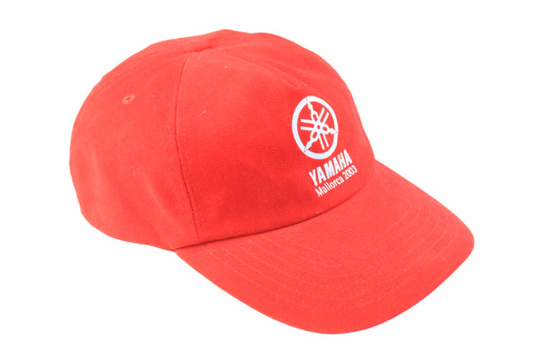 Vintage Yamaha Mallorca 2003 Cap racing 00s racing moto gp hat
