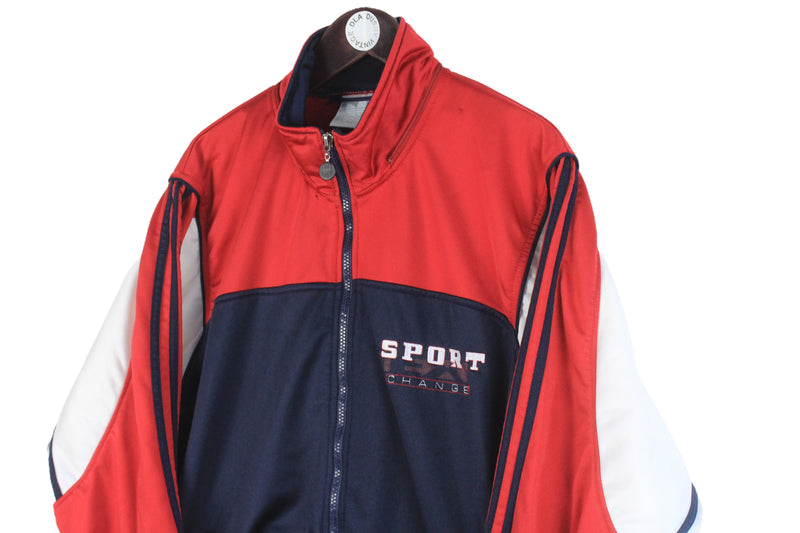Vintage Adidas Track Jacket Medium