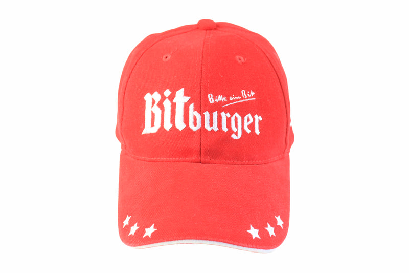 Vintage Bitburger Formula 1 Team Cap – dla dushy