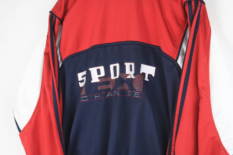 Vintage Adidas Track Jacket Medium