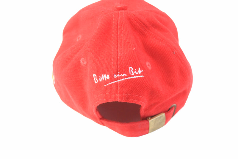 Vintage Bitburger Formula 1 Team Cap – dla dushy