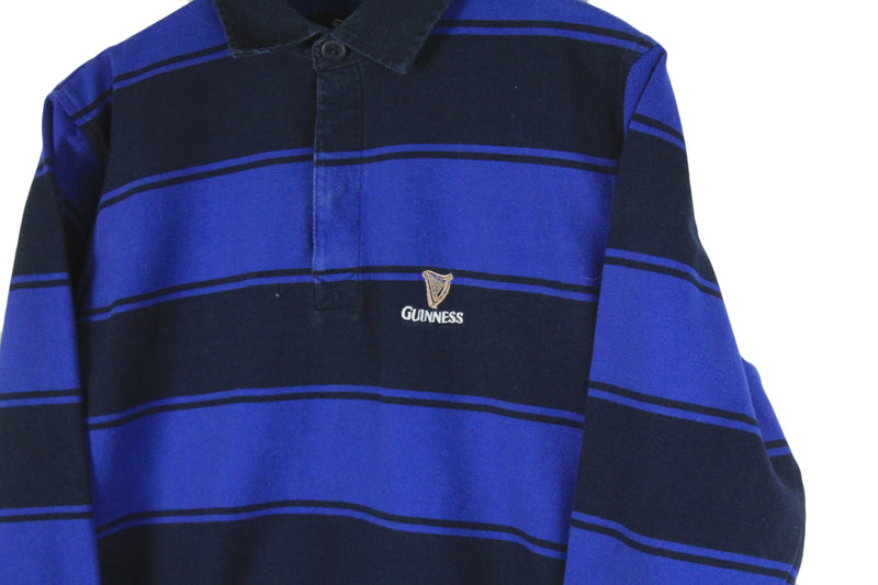 Vintage Guinness Rugby Shirt Women's Medium / Large