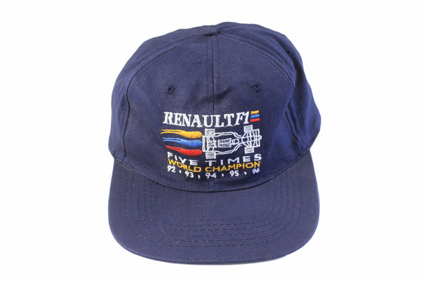 Vintage Renault Formula 1 Team Cap