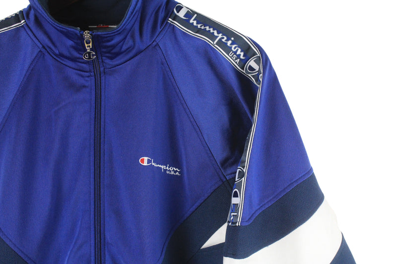 Vintage Champion Track Jacket XLarge