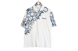 Vintage Reebok Polo T-Shirt Large