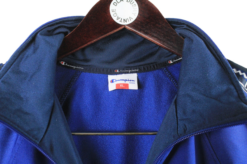 Vintage Champion Track Jacket XLarge