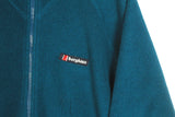 Vintage Berghaus Fleece Full Zip Small