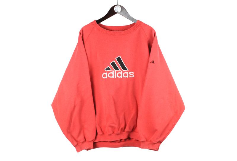 Vintage Adidas Sweatshirt XXLarge