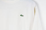 Vintage Lacoste Turtleneck Sweatshirt XLarge