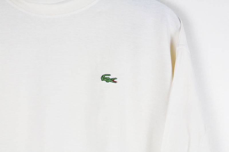 Vintage Lacoste Turtleneck Sweatshirt XLarge