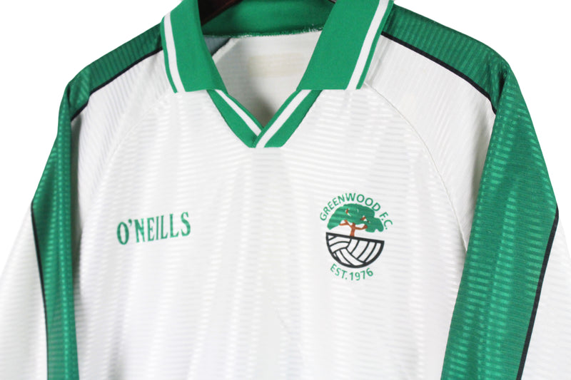 Vintage Greenwood FC O'Neills Jersey Shirt Small