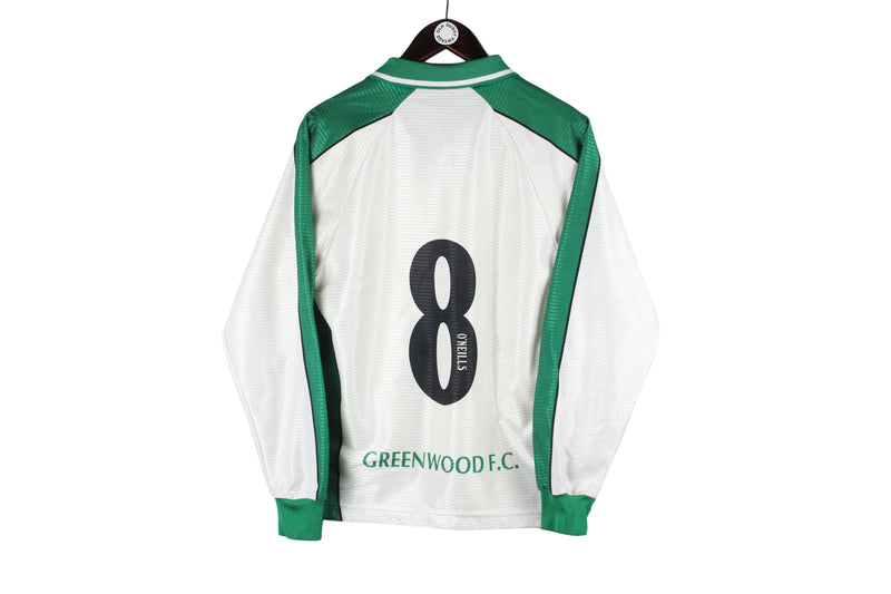 Vintage Greenwood FC O'Neills Jersey Shirt Small