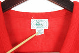 Vintage Lacoste IZOD Sweater XLarge