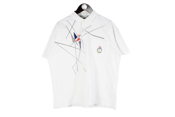 Vintage Hugo Boss Polo T-Shirt Medium