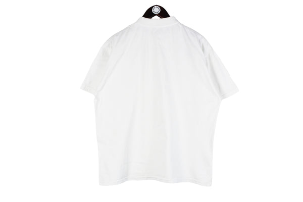 Vintage Hugo Boss Polo T-Shirt Medium