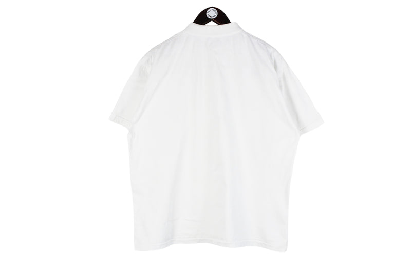Vintage Hugo Boss Polo T-Shirt Medium