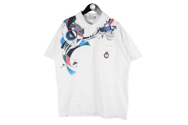 Vintage Hugo Boss Polo T-Shirt XLarge