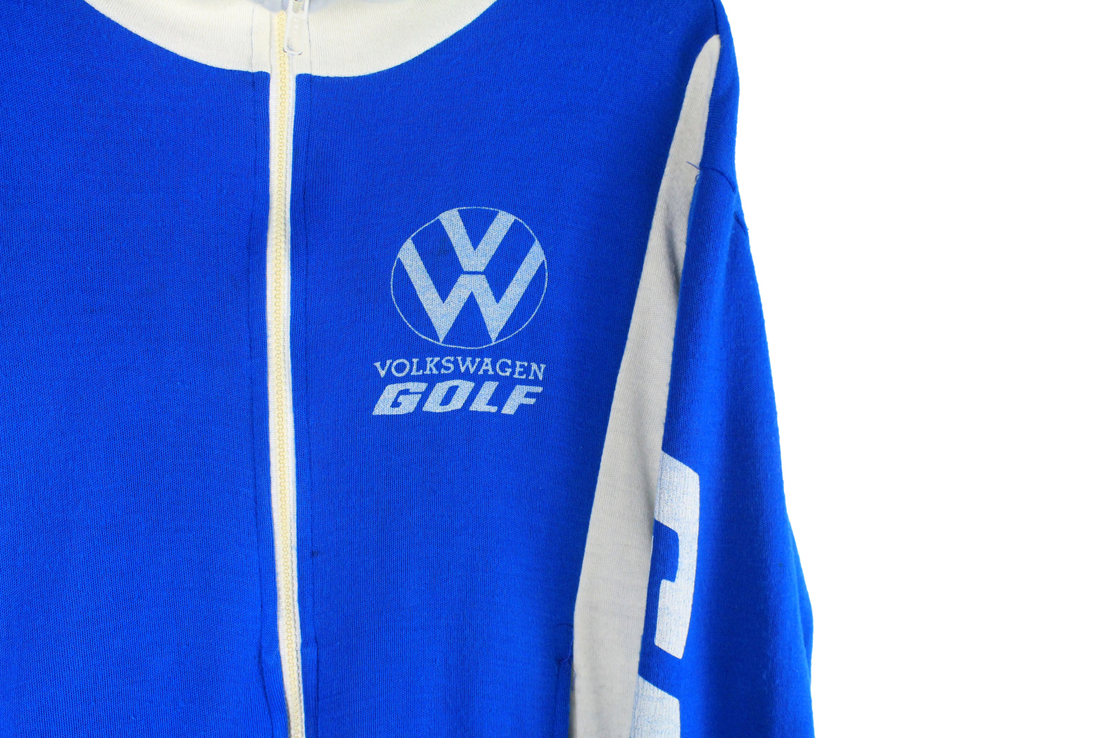 Vintage Volkswagen Golf Track Jacket Medium – dla dushy