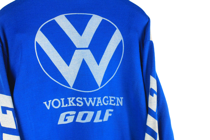 Vintage Volkswagen Golf Track Jacket Medium