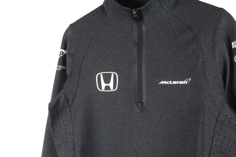 Honda McLaren Long Sleeve Thermal T-Shirt Small