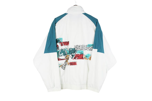 Vintage Reebok Track Jacket XLarge