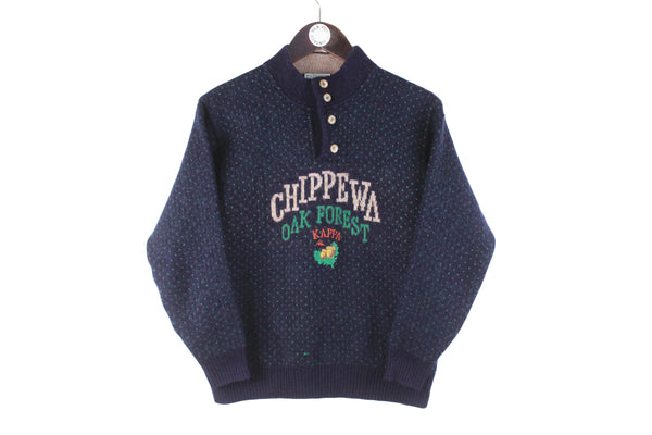 Vintage Kappa Sweater Women’s XSmall