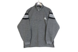 Vintage Adidas Sweatshirt 1/4 Zip Small