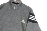 Vintage Adidas Sweatshirt 1/4 Zip Small