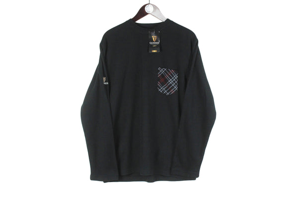 Vintage Guinness NWT Fleece Sweatshirt Medium