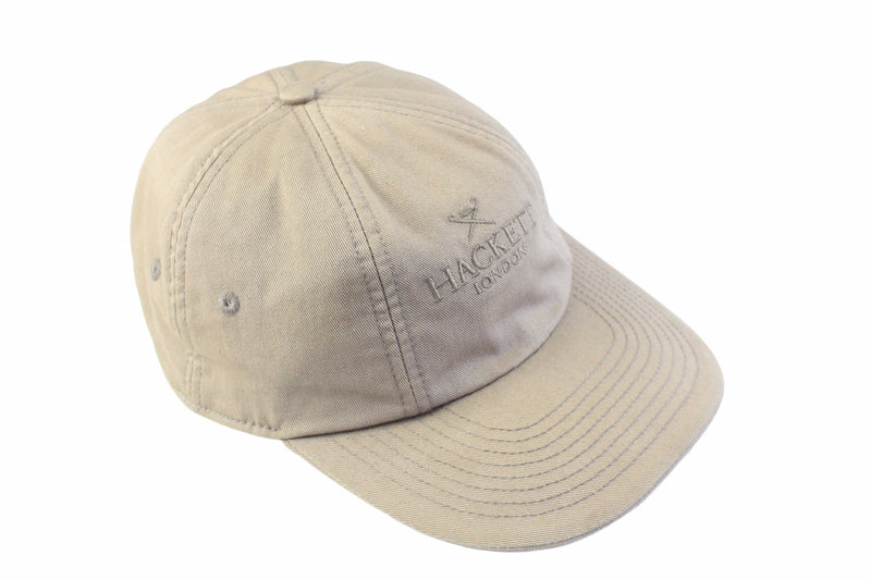 Hackett Cap casual beige authentic streetwear hat