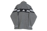 Vintage Adidas Sweatshirt 1/4 Zip Small