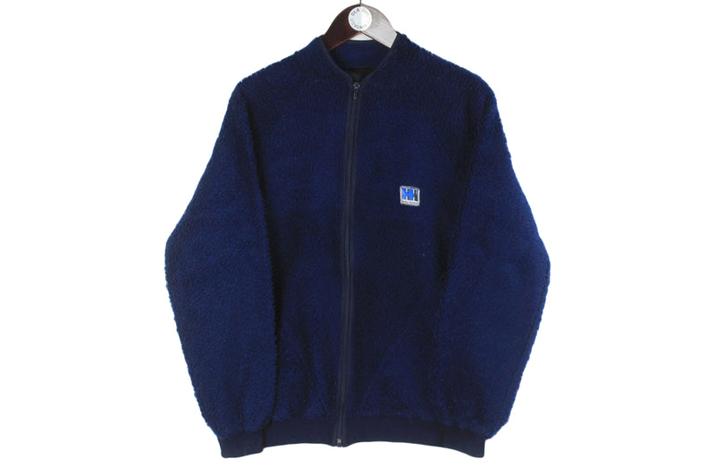 Vintage Helly Hansen Fleece Full Zip Small