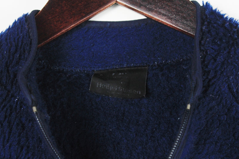 Vintage Helly Hansen Fleece Full Zip Small