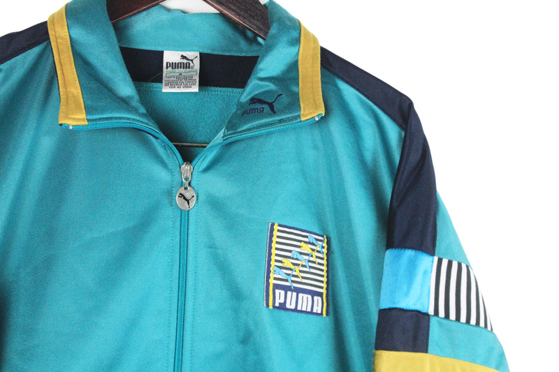 Vintage Puma Track Jacket XXLarge