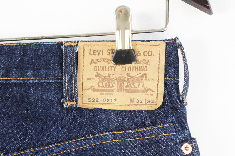 Vintage Levi's 522 Jeans W 32 L 32