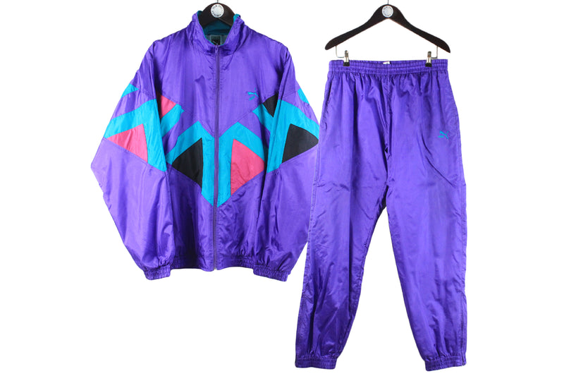 Vintage Puma Tracksuit Large