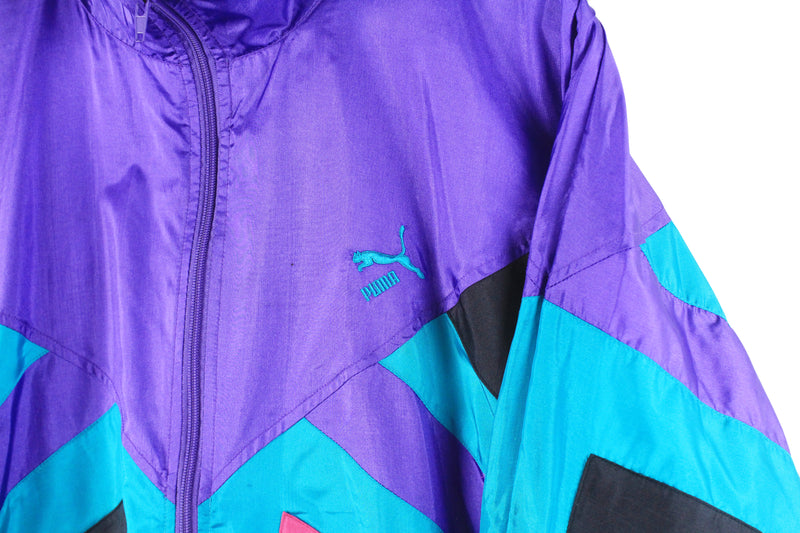 Vintage Puma Tracksuit Large