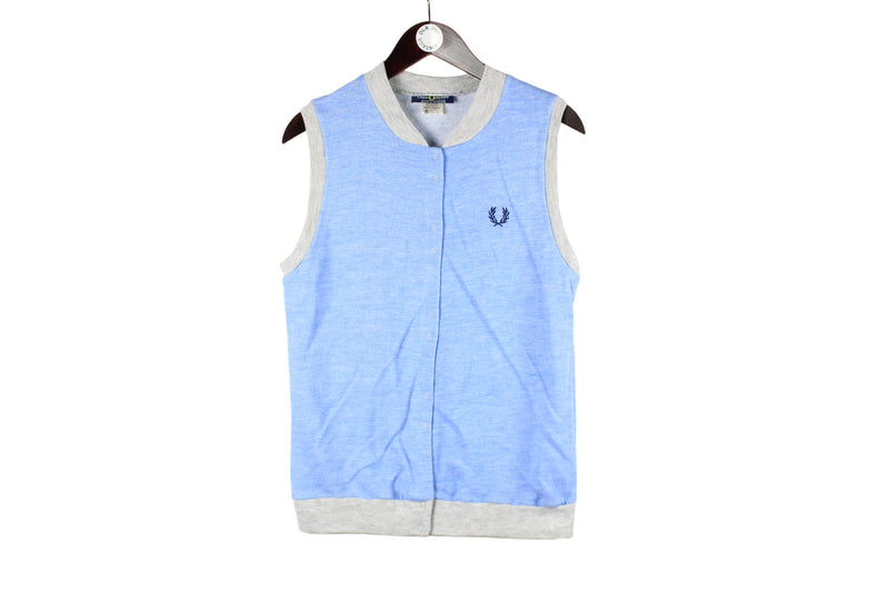 Vintage Fred Perry Top Vest Women's Large