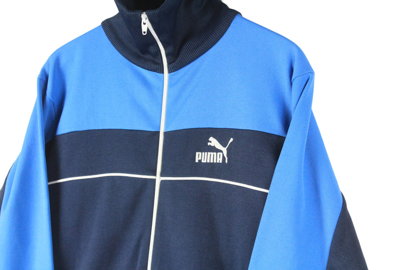 Vintage Puma Track Jacket Medium