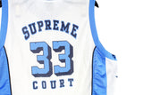 Vintage Nike Supreme Court Jersey Top XLarge