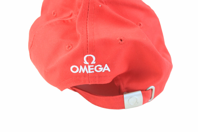 Vintage Omega Cap