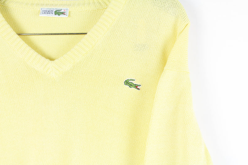 Vintage Lacoste Sweater XLarge