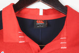 England Team 2019 Rugby World Cup Canterbury Polo T-Shirt Large